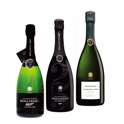 堡林爵特酿007限量版 champagne bollinger/邦德25/丰年香槟/老藤