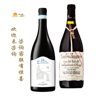 莎卡尼尼圣克莱门/托切特蒙特普齐亚诺 Zaccagnini Montepulciano