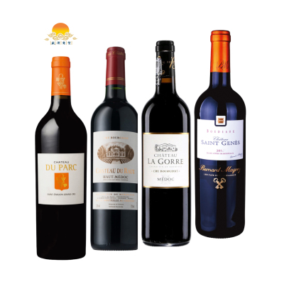 法国波尔多 美冠/度柏/豪斯/拉歌亚酒庄红葡萄酒