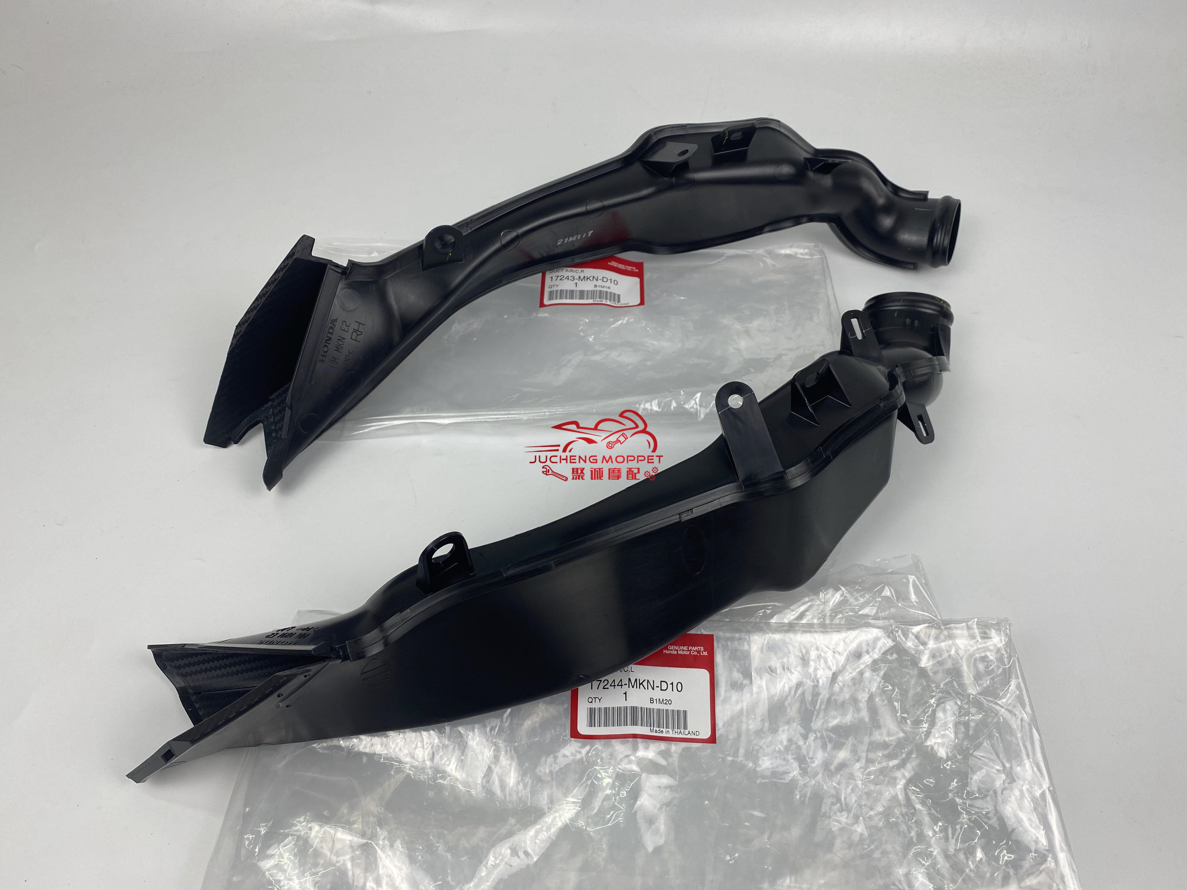 原装全新CBR650R原厂空气进气管通风管道吸气管空滤管发动机进气