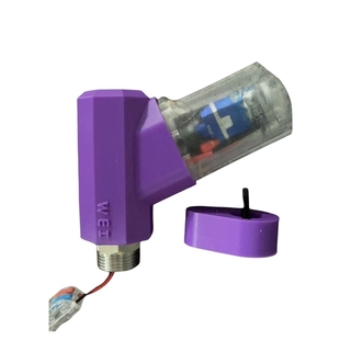 SQB快乐瓶握把转接+尾盖 适配心跳快乐瓶 十色可选