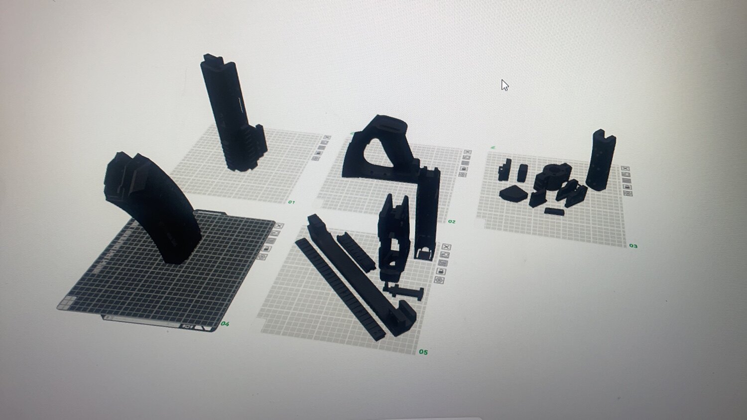 j12改akbp图纸及五金配件清单