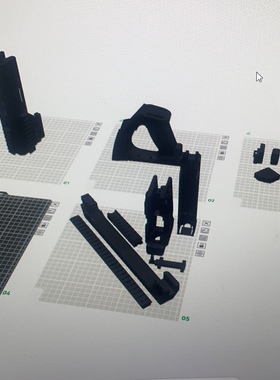j12改akbp图纸及五金配件清单