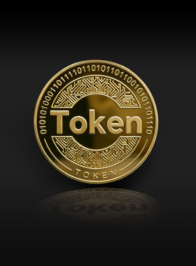 Token币无限算力纪念章AI活动礼品玩具TOKEN实物商务活动赠品