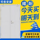 广东揭阳防火门厂家直销甲乙级不锈钢木纹隔热消防安全防火门定制