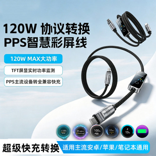 乐迪智美120WPPS全协议编织线