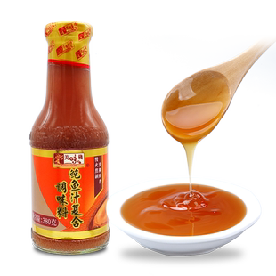 美味栈 香港鲍鱼汁380g调味汁酱料捞饭拌面炒菜家用调味料