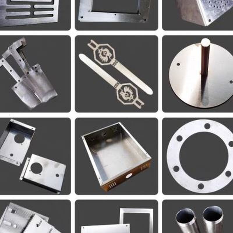 极速304不锈钢板激光切割201 z316L不锈钢拉丝板材折弯焊接加工定