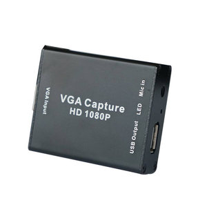 VGA采集卡VGA TO USB视频采集UVC医疗B超视频会议1080P高清USB2.0