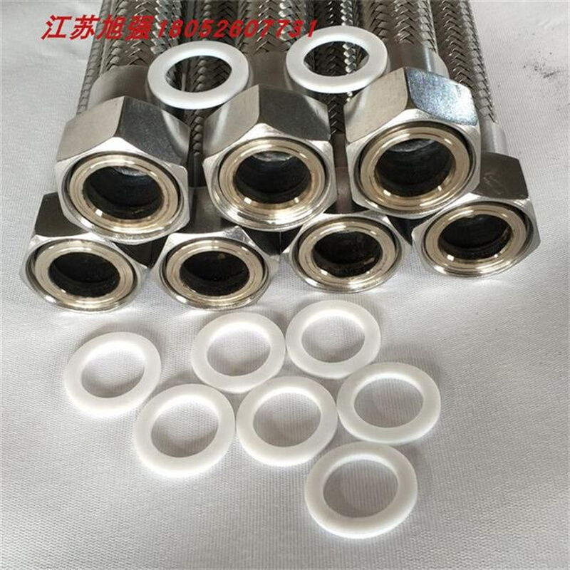 不锈钢钢丝网寸dn25304耐高温高压织汽金T属编蒸1波纹软管