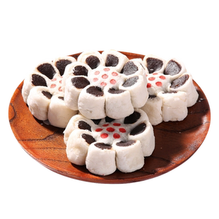 稻香村枣花酥500g 休闲零食传统糕点心枣泥糕酥皮传统中式糕点