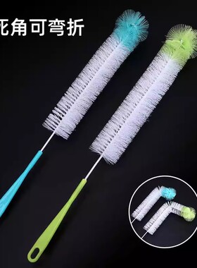 49cm洗桶刷纯净水桶刷无死角毛刷可弯折饮水机桶专用刷子清洗工具