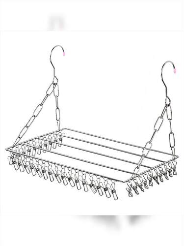 不锈钢阳台晾晒架袜子窗