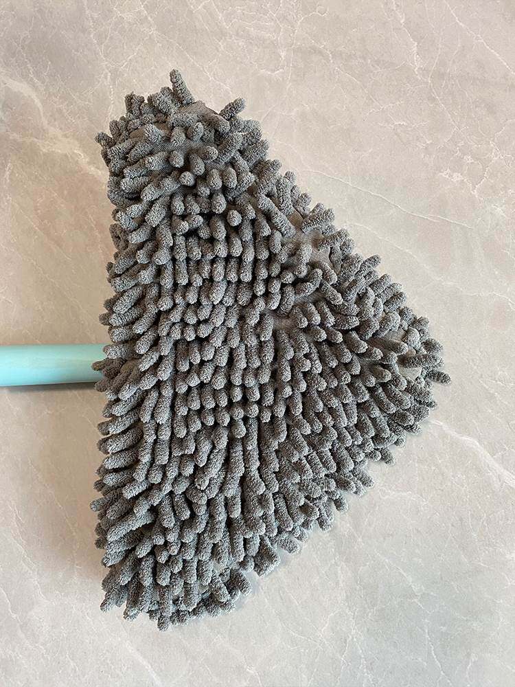 雪尼尔三角拖把配布替换布头天花板清洁纤维绒除尘推毛毛虫布