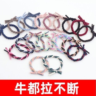 发圈头绳女生橡皮筋女扎头绑头发马尾2025年新款网红成人头饰发绳