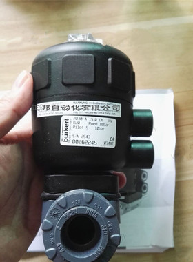 宝德burkert2030A15-DN20 25 32 DN40气动隔膜阀宝帝耐腐蚀膜片阀