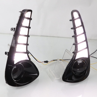 适用于20-21款丰田威驰日行灯改装流光威驰LED日间行车灯雾灯尾灯