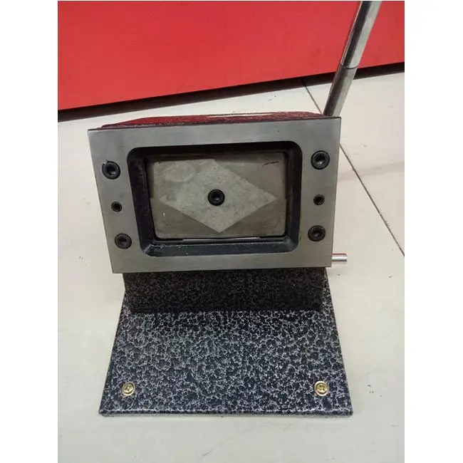 PVC切卡机PVC裁切机手动冲卡机86*54圆角重型铸造名片塑料切卡机