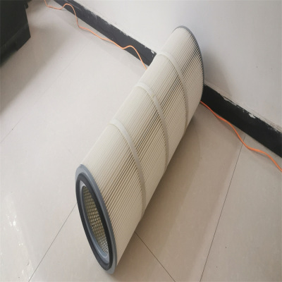 万泽清扫车除尘滤筒聚酯纤维3286