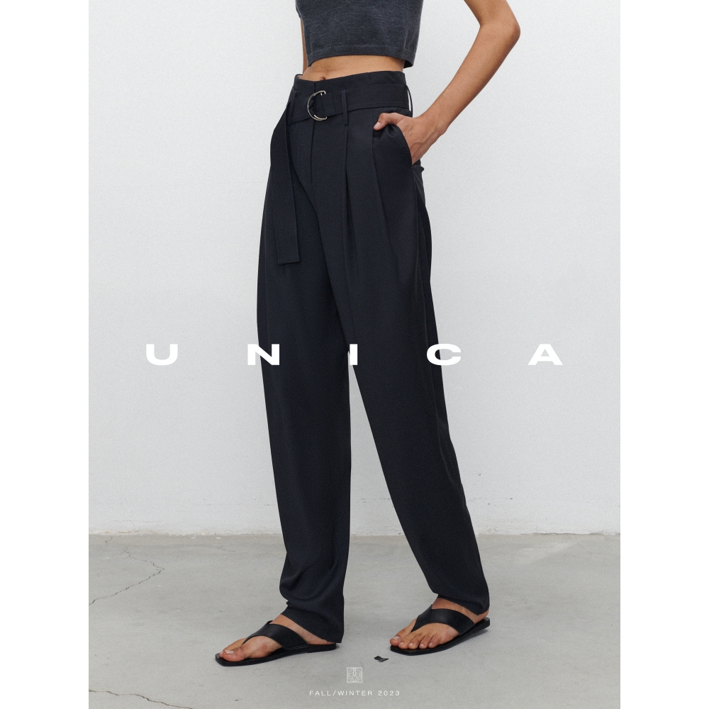 百搭西装裤UNICA/时髦叠穿神噐