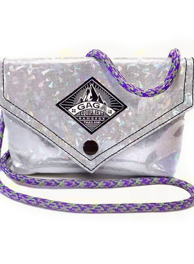 泰国潮牌GAGA包MINI BAG斜挎包女chic高级感网红同款镭射小方包