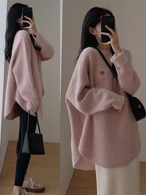 韩版德绒加厚长袖t恤女