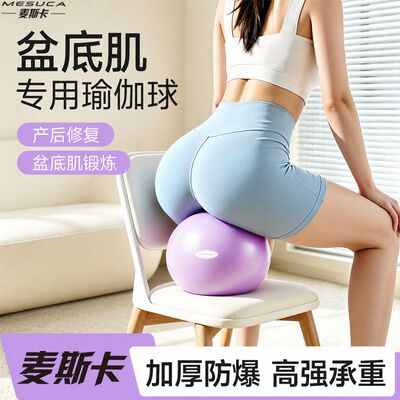 悬垂腹普拉提盆底肌瑜伽球 加厚防爆塑形 产后腿部腹部训练