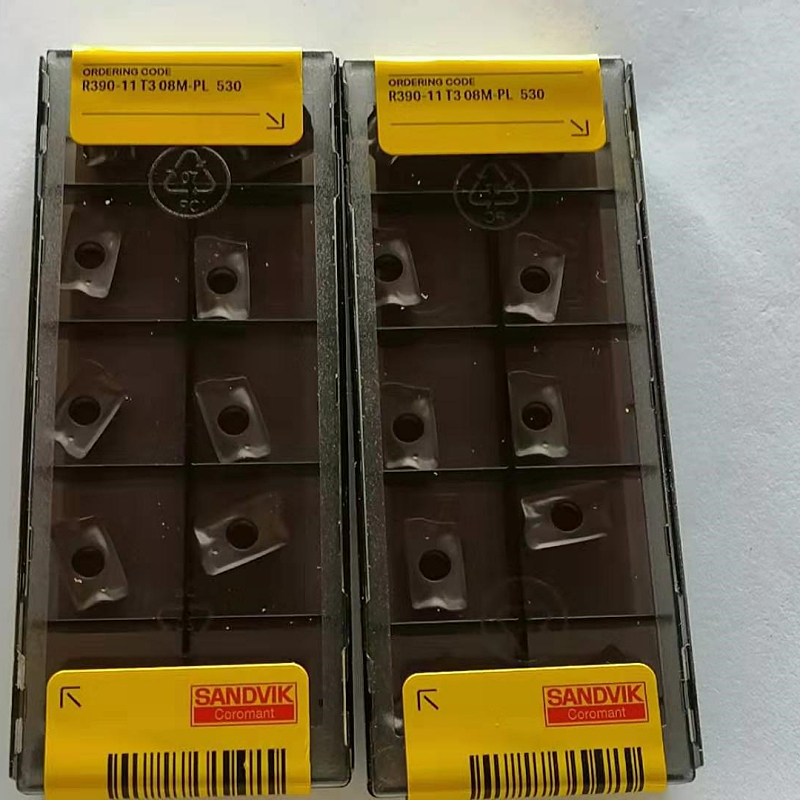 正宗 山特维克  SANDVIK  R390-11T308M-PL530  机床车削刀片