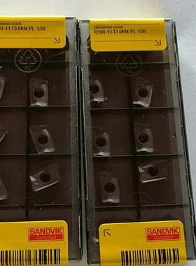 正宗 山特维克  SANDVIK  R390-11T308M-PL530  机床车削刀片