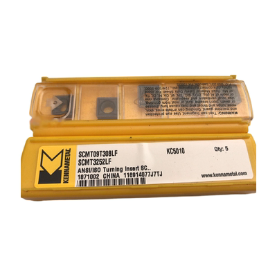 肯纳SCMT09T308LF KC5010拍前询价