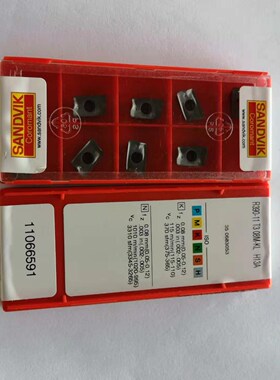 正宗  山特维克  SANDVIK R390-11T308M-KL H13A 车削刀片