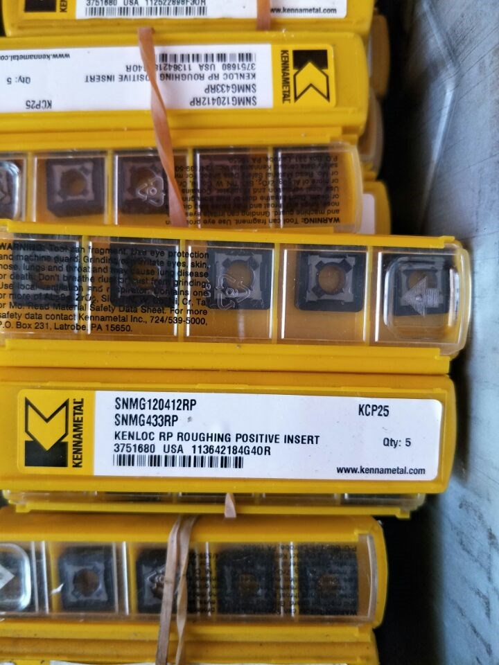 SNMG120404/120408/120412RP KCP25/CNMG120412FW KCP10/KC9110