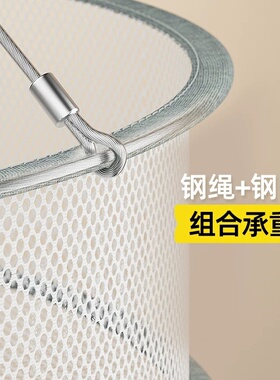 不锈钢晾衣网篮晒袜子神器晾晒网兜晾袜子羊毛衫平铺干货晾晒篮