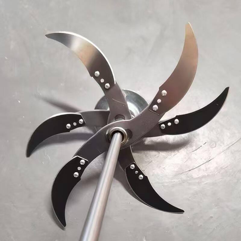 6刀片切草机粉碎机切菜塑料桶瓜喂鸡家禽养殖农村家用电钻改装diy图片