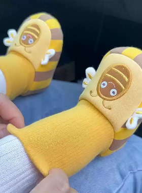 【宝宝的第一双鞋】小月龄鞋袜婴儿步前鞋0到6个月秋冬季软底防滑