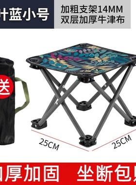 折叠椅美术生专用方便老人多功能帆布牛津布户外钓鱼凳渔夫凳口袋