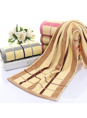 毛巾运动1.1米洗澡35*110健身房纯棉长款长条加长冲凉吸汗绣字