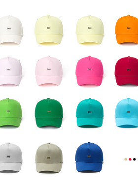 D8D B01 纯棉棒球帽 5080高顶硬顶 春夏秋男女简约帽子小码加大码