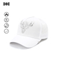 异形水晶麋鹿卡车帽 春夏高顶网孔白色水钻棒球帽帽子 D8D