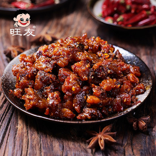 有嚼劲  味道适中  真空装  香辣爽口