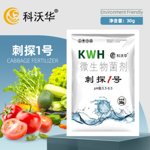 科沃华刺探1号番茄辣椒豆角茄子蔬菜果树白粉叶斑灰霉生根提苗用
