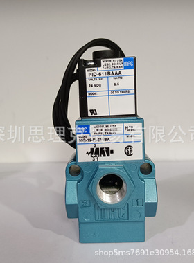 美国MAC电磁阀55B-11-PI-421BAAD MOD:8652  议价