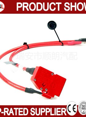 电瓶过载保护器  电喷保险丝盒  电池保险丝盒61129253111