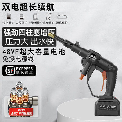 61儿童节线洗车机清洗机高压水泵