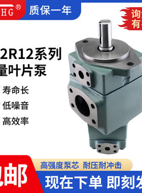 PV2R12-6-26/33/41/47-F-REAA-40系列双联定量叶片泵液压泵油泵