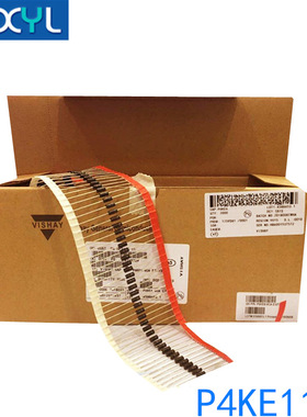 61少儿节直供TVS二极管 P4KE110A DO-41封装 单向瞬变抑制二极管