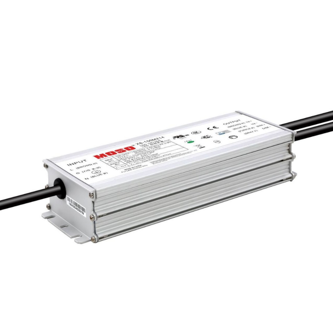 茂硕电源X6-200M286驱动LDP-200M305PMW调光UL认证智慧路灯