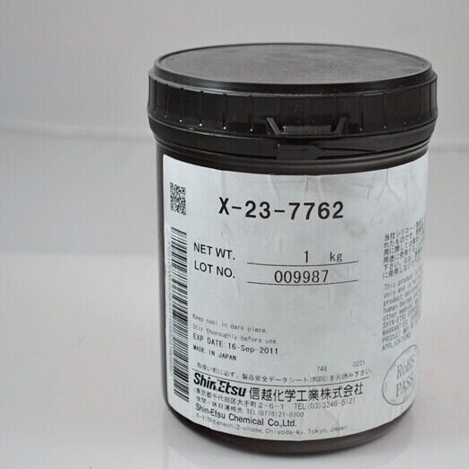 原装 日本 信越 X-23-7762 导热硅脂 密封导热膏 散热硅胶 导热胶