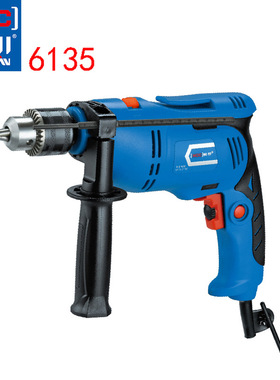 韩川HCC 6135 13毫米手电钻手枪钻冲击钻电动螺丝刀家用电钻起子