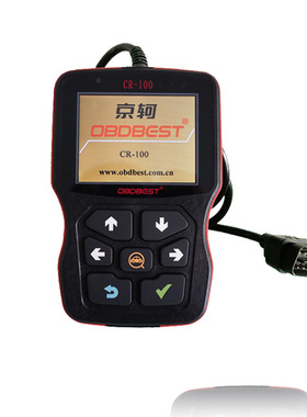 61少儿节EST CR-100 CR100 OBDII EOBD CodeReader汽车故障检测仪